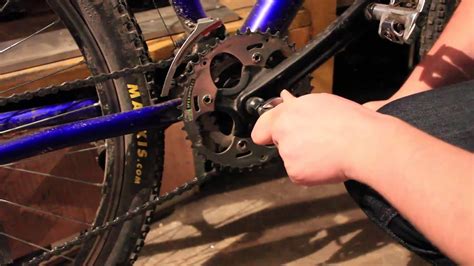 Remove Bike Crankset